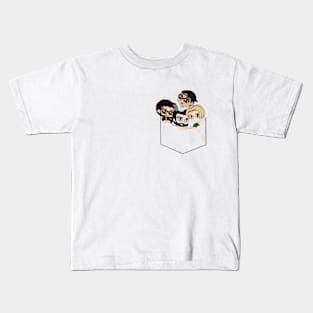 Pocket Swain Kids T-Shirt